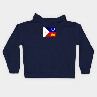 Acadiana Flag Kids Hoodie